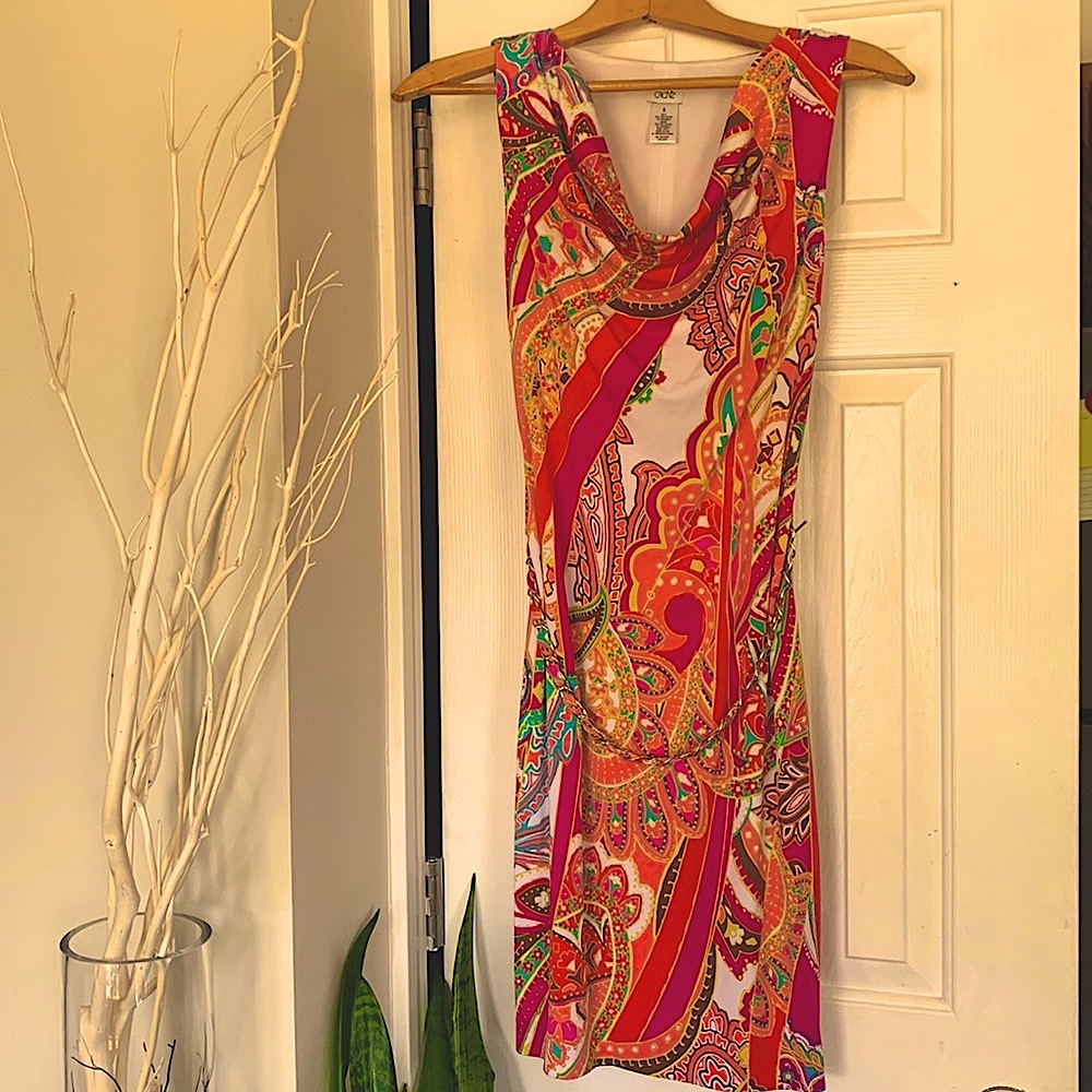 Cache dress. Size S